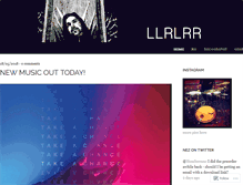 Tablet Screenshot of llrlrr.com